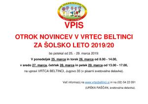 VPIS plakat 2019